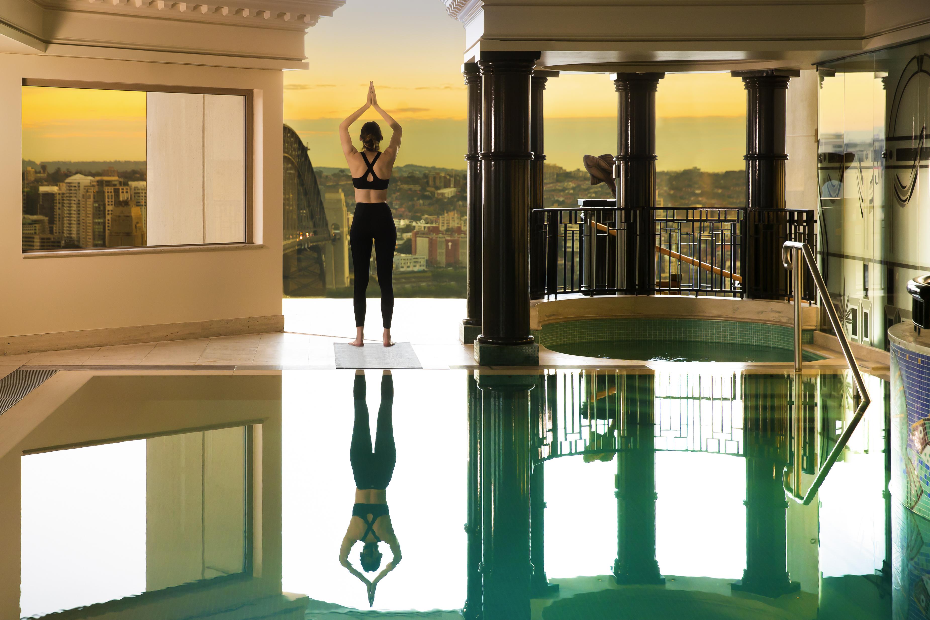 The Sebel Quay West Suites Sydney Luaran gambar The Spa at Trump