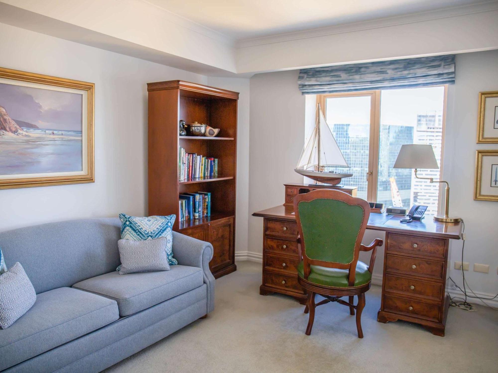 The Sebel Quay West Suites Sydney Luaran gambar A study in a home