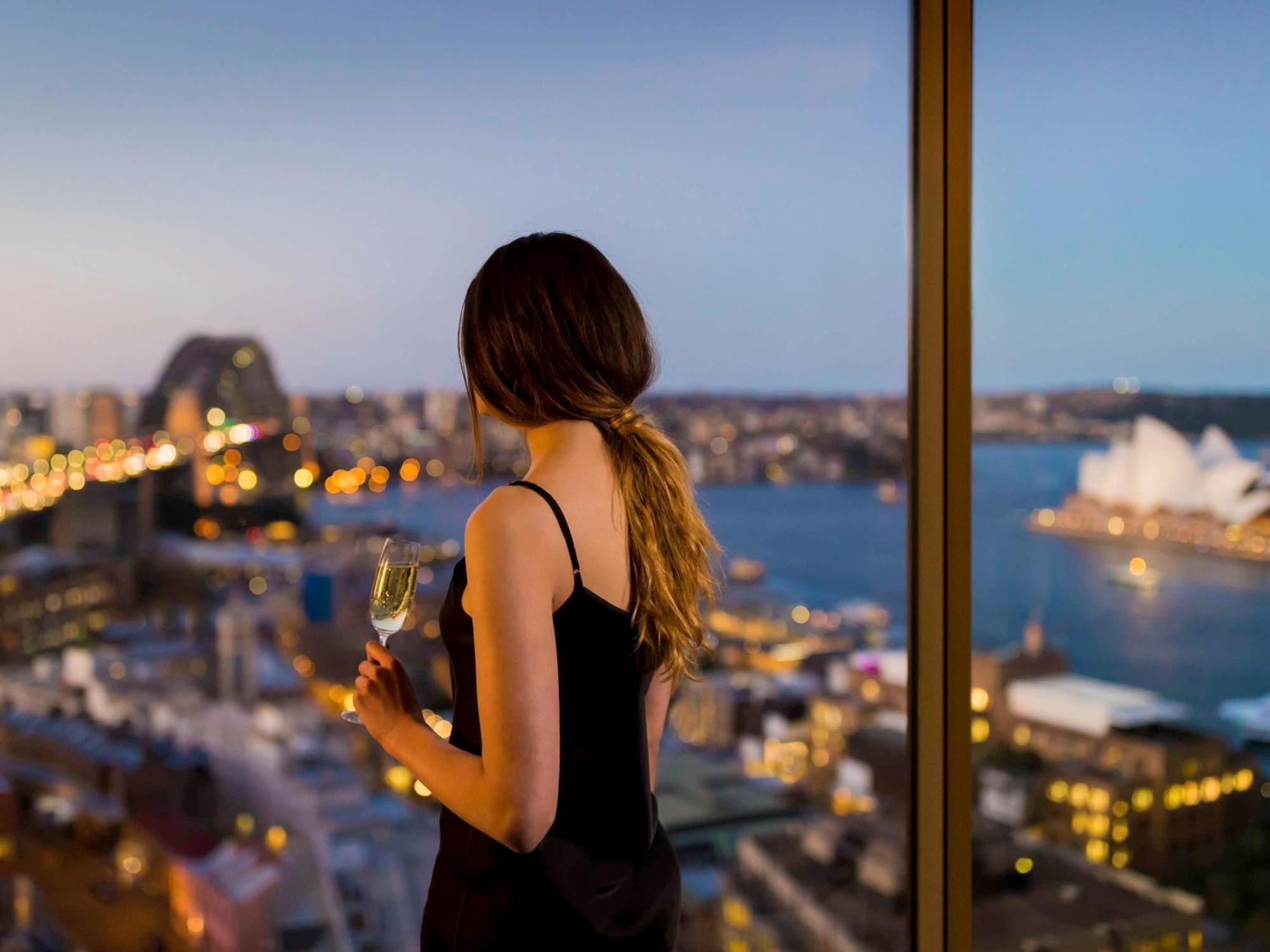 The Sebel Quay West Suites Sydney Luaran gambar View from a suite
