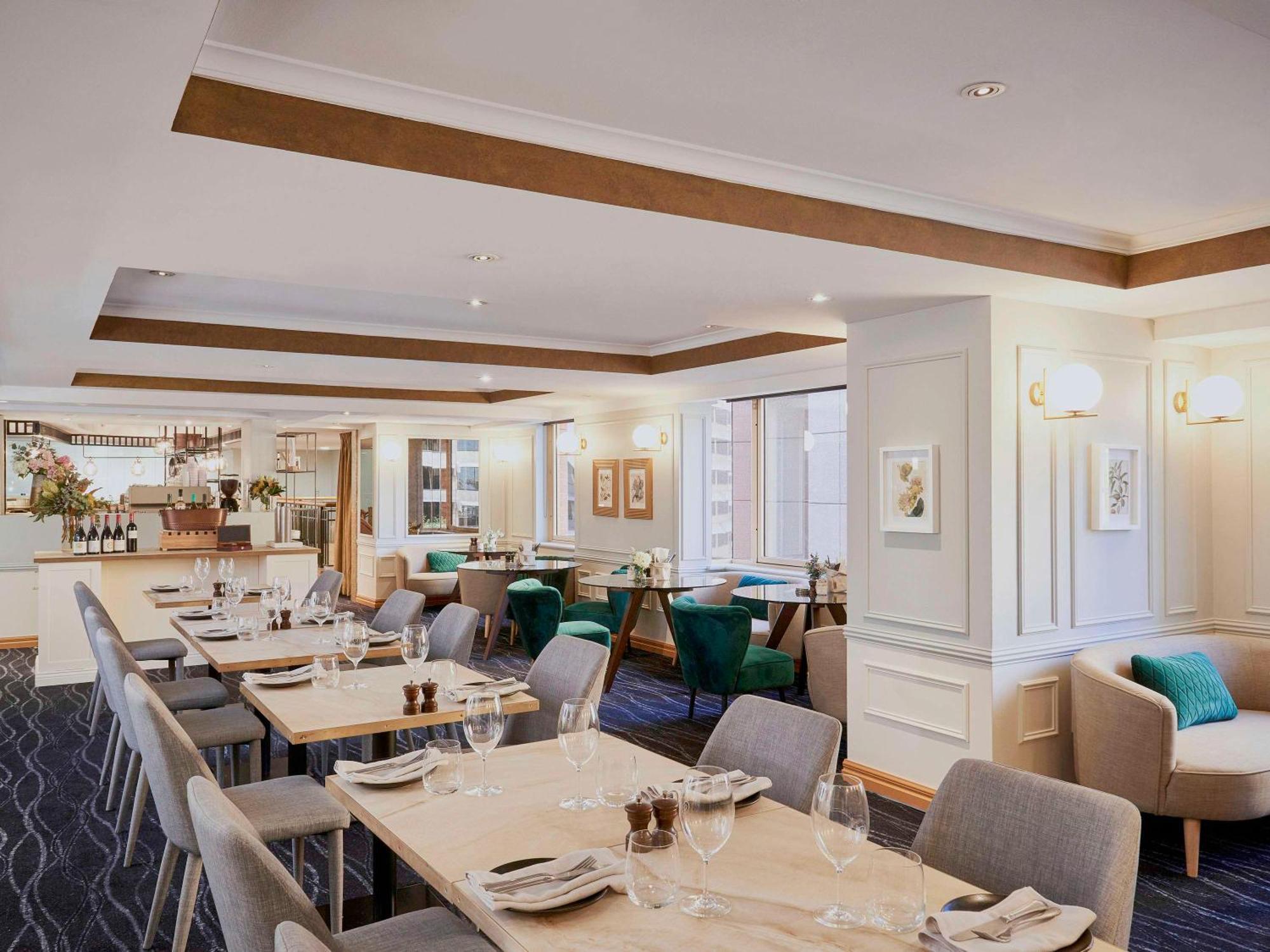 The Sebel Quay West Suites Sydney Luaran gambar The restaurant at the hotel