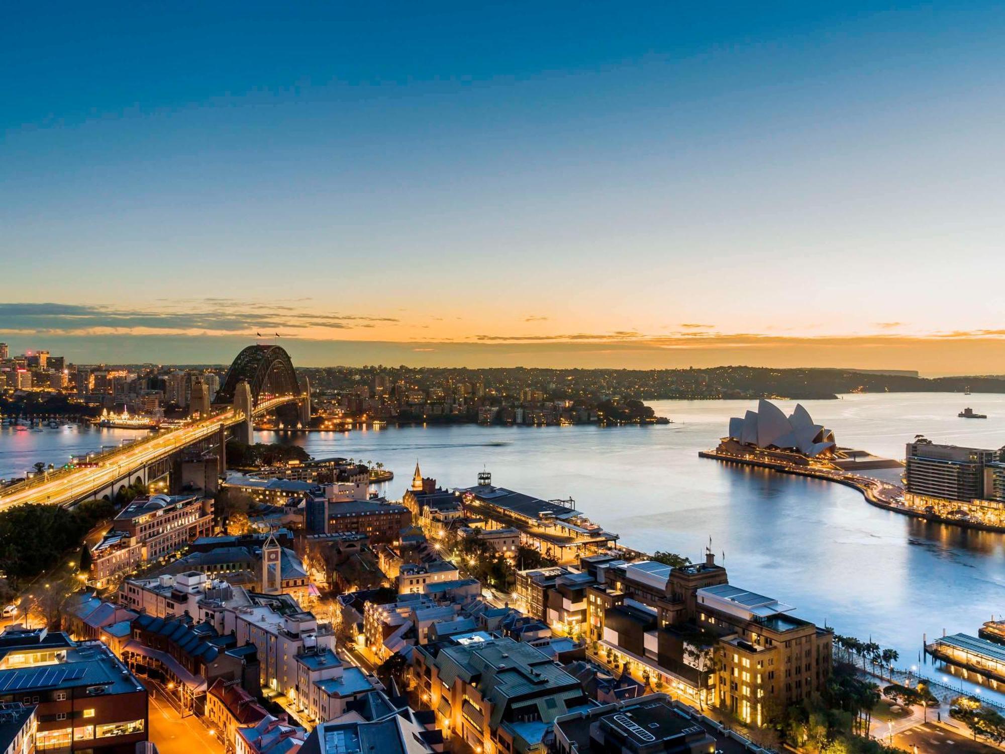 The Sebel Quay West Suites Sydney Luaran gambar