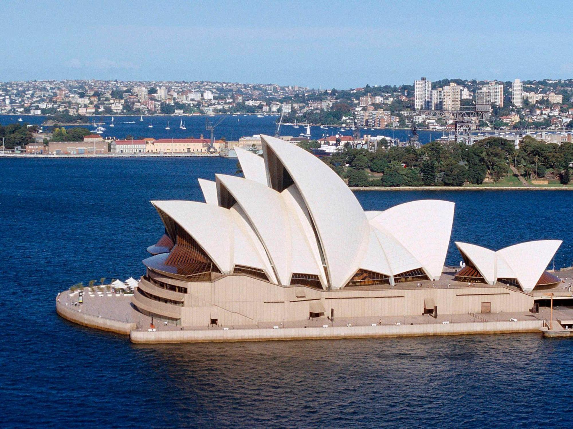 The Sebel Quay West Suites Sydney Luaran gambar Sydney Opera House