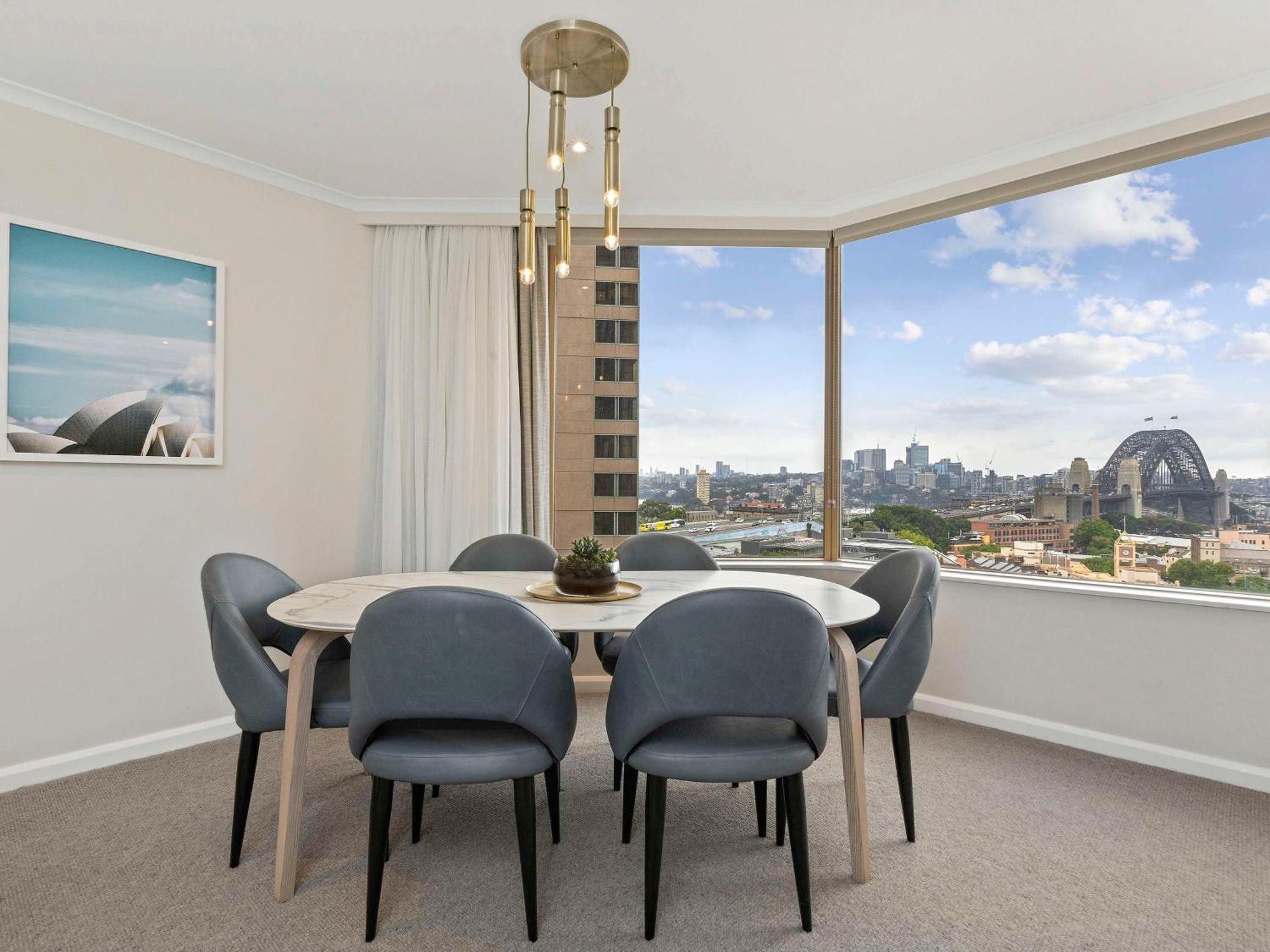 The Sebel Quay West Suites Sydney Luaran gambar Dining room